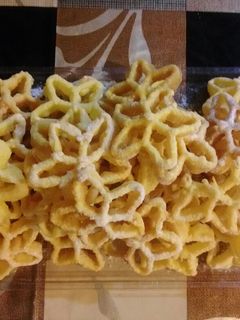 عکسی از دستور شیرینی پنجره ای صدفی