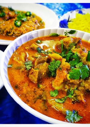 A picture of মোগলাই মটন.