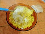 Arroz amarillo con pollo
