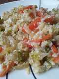 Arroz🍚 de coliflor al pimentón🌶!!!