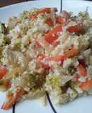 Arroz🍚 de coliflor al pimentón🌶!!!