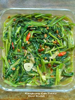 Foto resep Kangkung Cah Tauco 09.12.2019