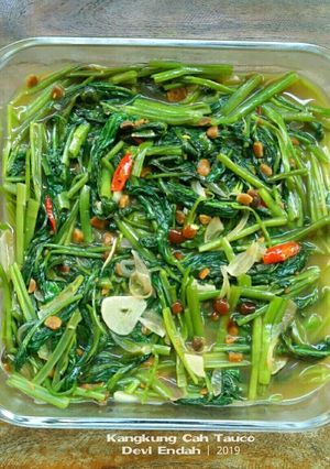 Foto resep Kangkung Cah Tauco 09.12.2019