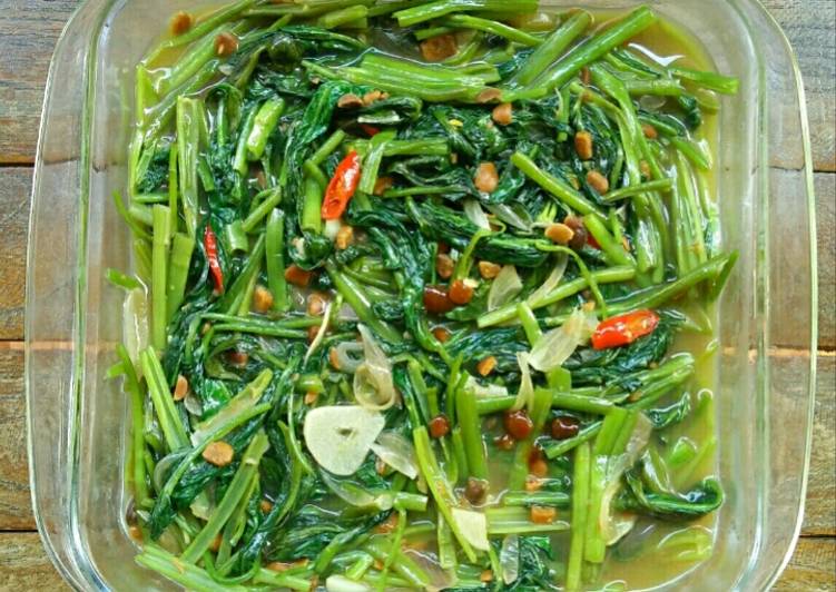 Kangkung Cah Tauco 09.12.2019