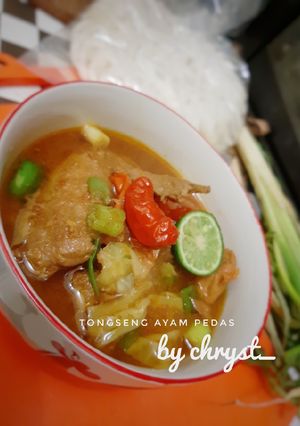 Foto resep Tongseng ayam pedas
