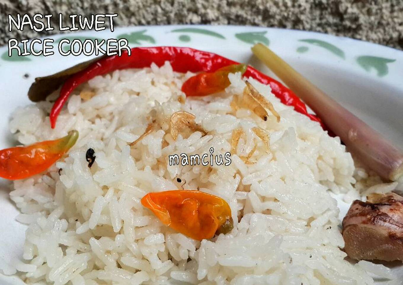 Kuhalnik za riž Nasi Leoit
