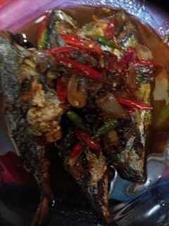 Foto resep Kembung rebus tumis kecap