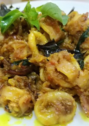Foto resep Cumi bumbu suna cekuh khas bali