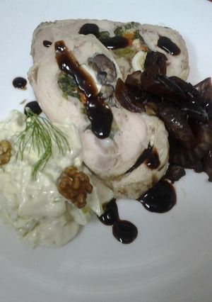 Una foto de Matambre de pollo