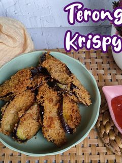 Foto resep 405. Terong Krispi