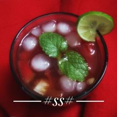 A picture of "Watermelon Mojito" #AR #Summer special challenge.