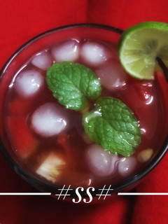 A picture of "Watermelon Mojito" #AR #Summer special challenge.