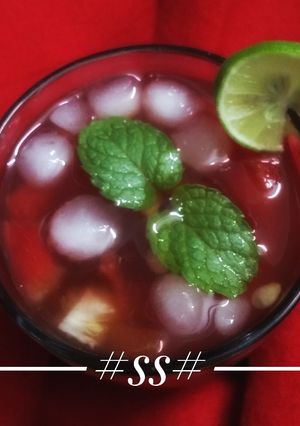 A picture of "Watermelon Mojito" #AR #Summer special challenge.