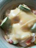 Pechuga de pollo con calabacitas