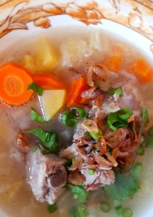 Foto resep Sop Iga 3 bumbu