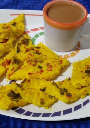 लेफ्टओवर चावल ढोकला (Leftover chawal Dhokla recipe in Hindi) रेसिपी मुख्य फोटो