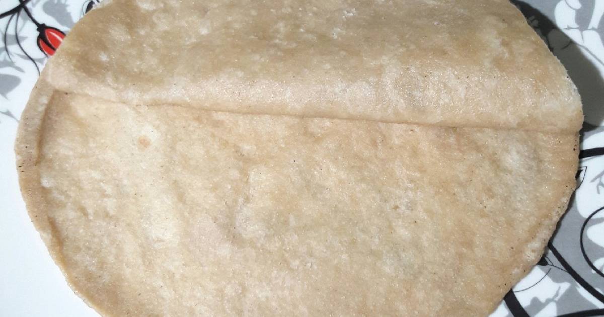 Dosti Roti Recipe by Sanuber Ashrafi - Cookpad