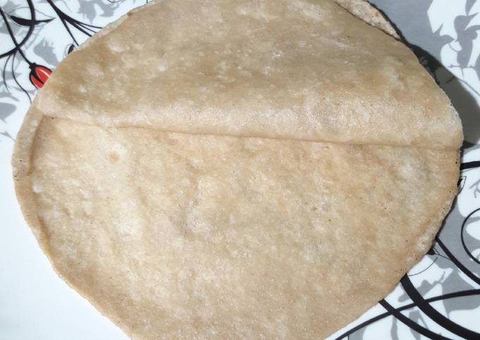 Dohati Roti Dosti Roti Recipe by Sanuber Ashrafi - Cookpad
