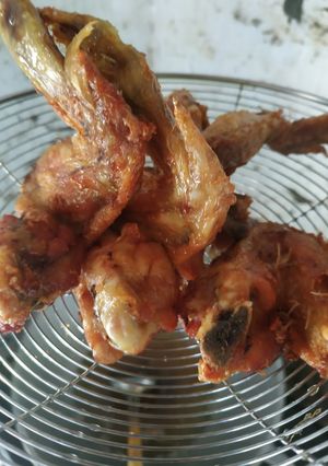 Foto resep Ayam goreng ala warung penyetan pinggir jalan
