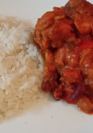 Zdjęcie przepisu Maafe Chicken 🇬🇲🇲🇱🇸🇳.