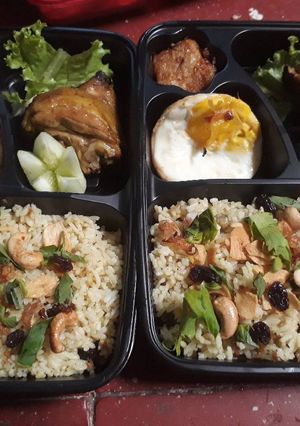 Foto resep Nasi Buchori ala iphe 😊