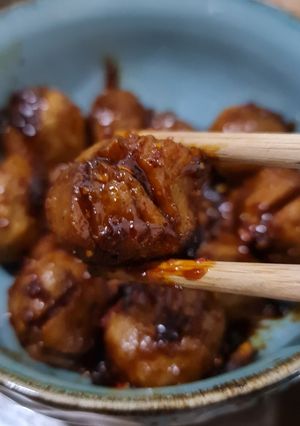 Foto resep Bakso Bakarrrr pedes manis