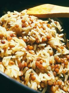 صورة لوصفة مجدره بالارز