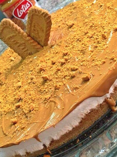 صورة لوصفة تشيز كيك اللوتس