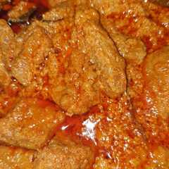 รูปของ Rendang gerak tani