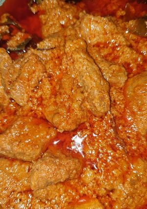 Foto resep Rendang gerak tani
