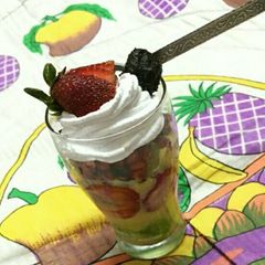 A picture of Strawberry FRUIT TRUFFLE.