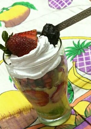 A picture of Strawberry FRUIT TRUFFLE.