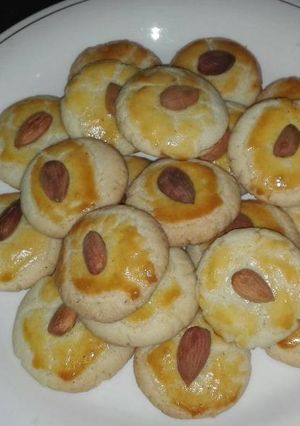 A picture of Nankhatai.