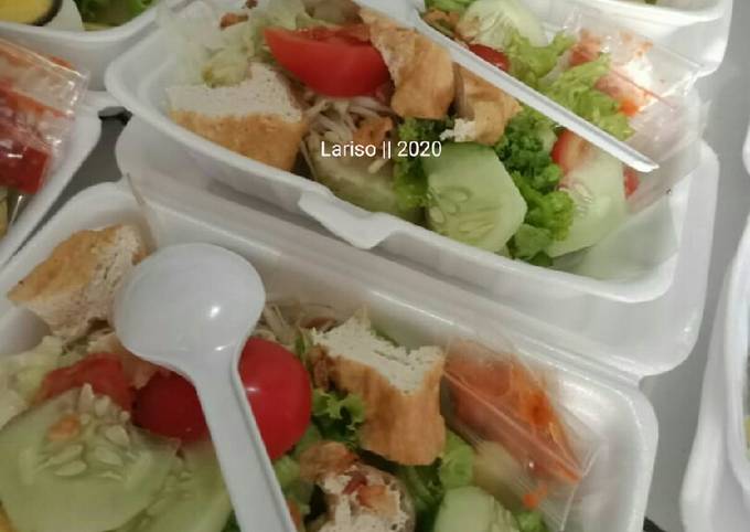 Gado Gado Siram Surabaya || Menu Bakulan