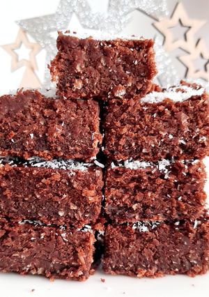 Une photo de Fondant choco-coco mascarpone