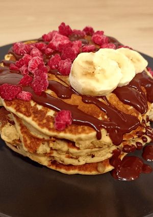 Une photo de Pancakes healthy