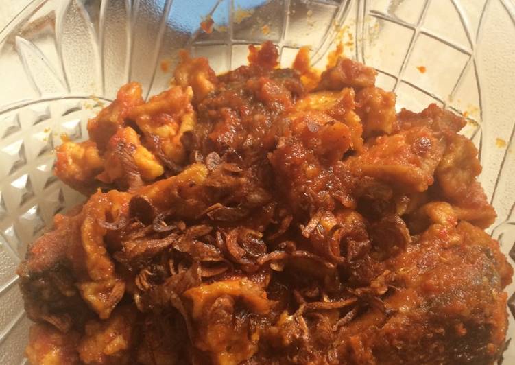 Resep: Bali Bandeng mix Tofu gampang