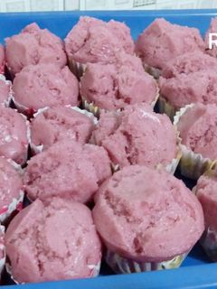 Foto resep Kue moho atau apem ubi ungu