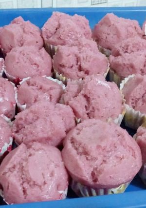 Foto resep Kue moho atau apem ubi ungu