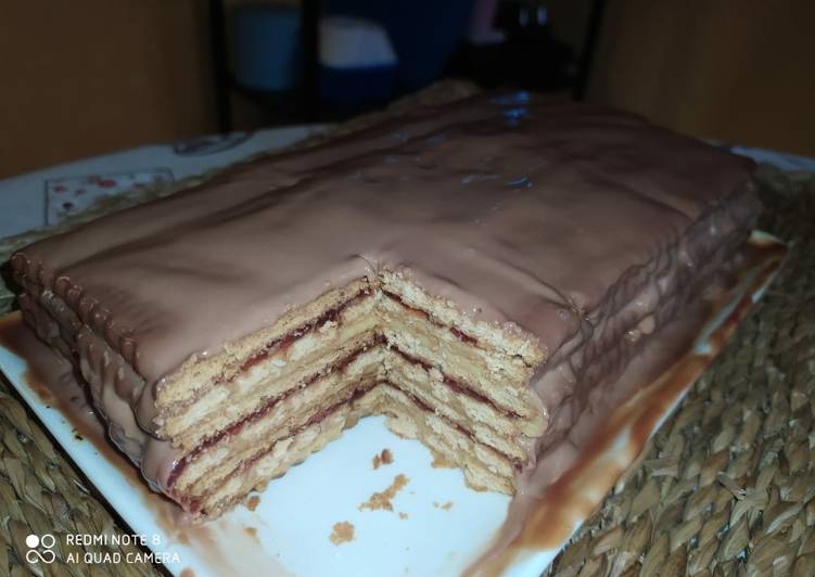 Tarta de galletas