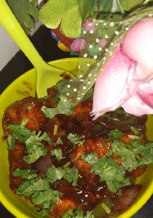 ચીલી પનીર(chilly paneer recipe in Gujarati) રેસીપી મુખ્ય ફોટો