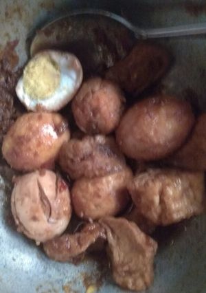 Foto resep Semur telur