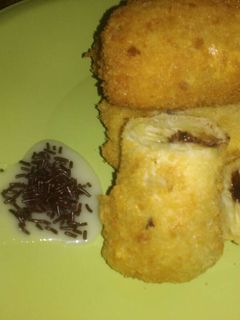 Foto resep Pisang katsu