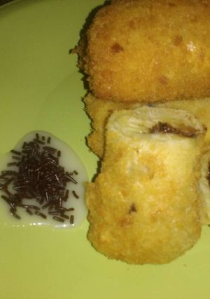 Foto resep Pisang katsu
