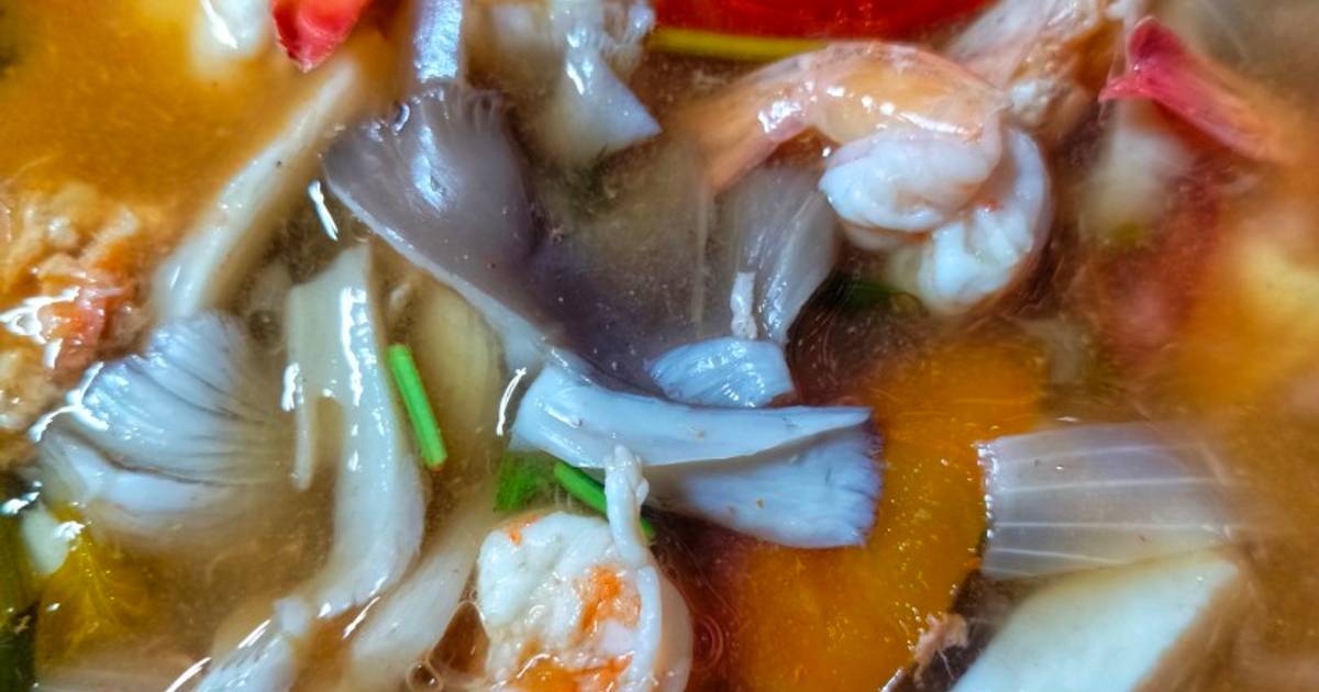 รวมสูตรต้มยำ กว่า 800 สูตร รสแซ่บจัดจ้านหลากหลาย อร่อยถึงใจ