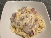 Gambar pasta carbonara