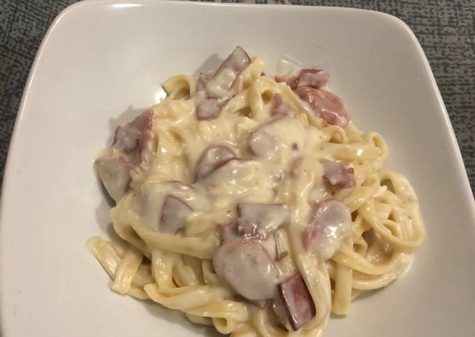 Fettuccine Carbonara