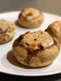 Champiñones rellenos