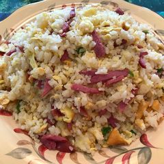 A picture of Kids Favorite- Hot Dog Fried Rice.