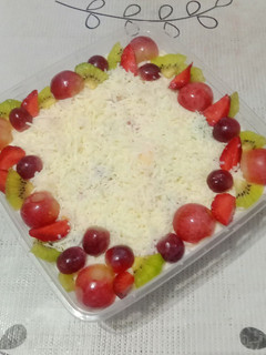 Foto resep Salad Buah Creamy Tidak Berair